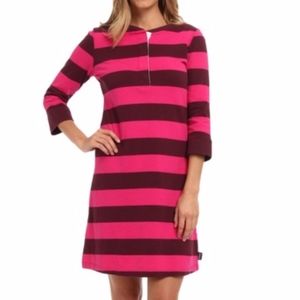 Patagonia women’s magenta striped dress
